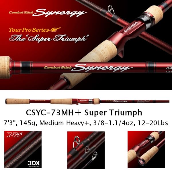 SYNERGY CSYC-73MH＋Super Triumph [Only UPS]